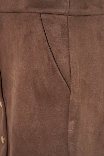 Korte rok - bruin - HAILYS