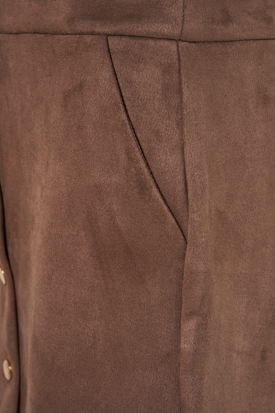 Korte rok - bruin - HAILYS