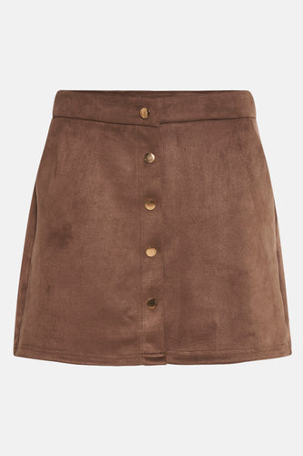 Korte rok - bruin - HAILYS