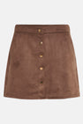 Korte rok - bruin