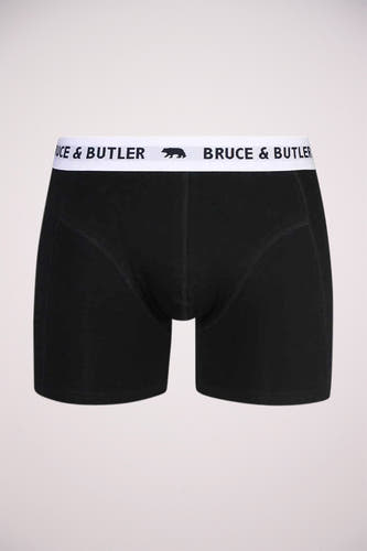 Short de boxers Bruce & Butler &,, une une whitebandband la la marque la nom.