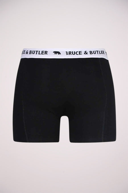 Boxershort Zwart - Bruce & Butler