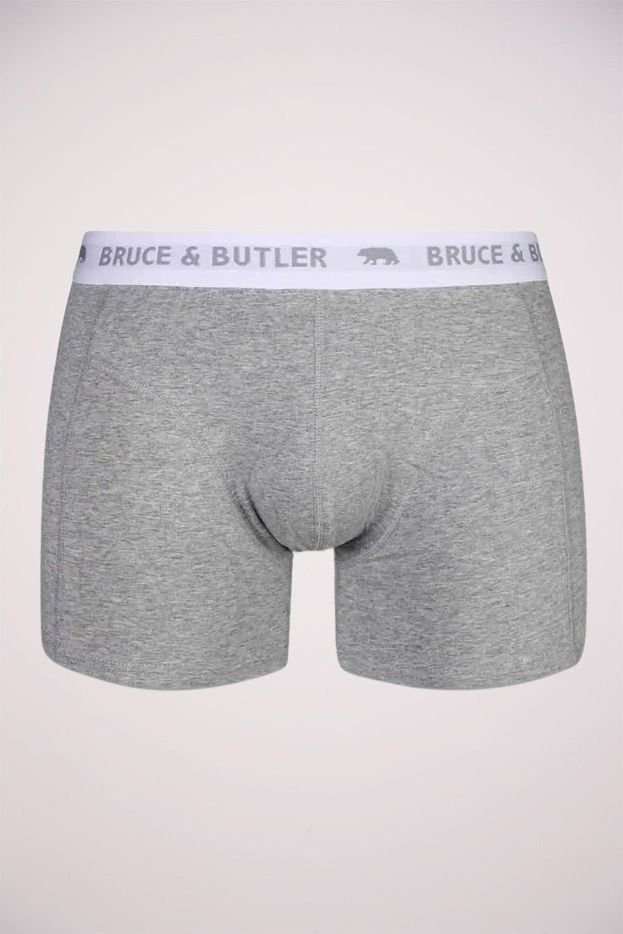 Boxershort Grijs - Bruce & Butler - Bruce & Butler