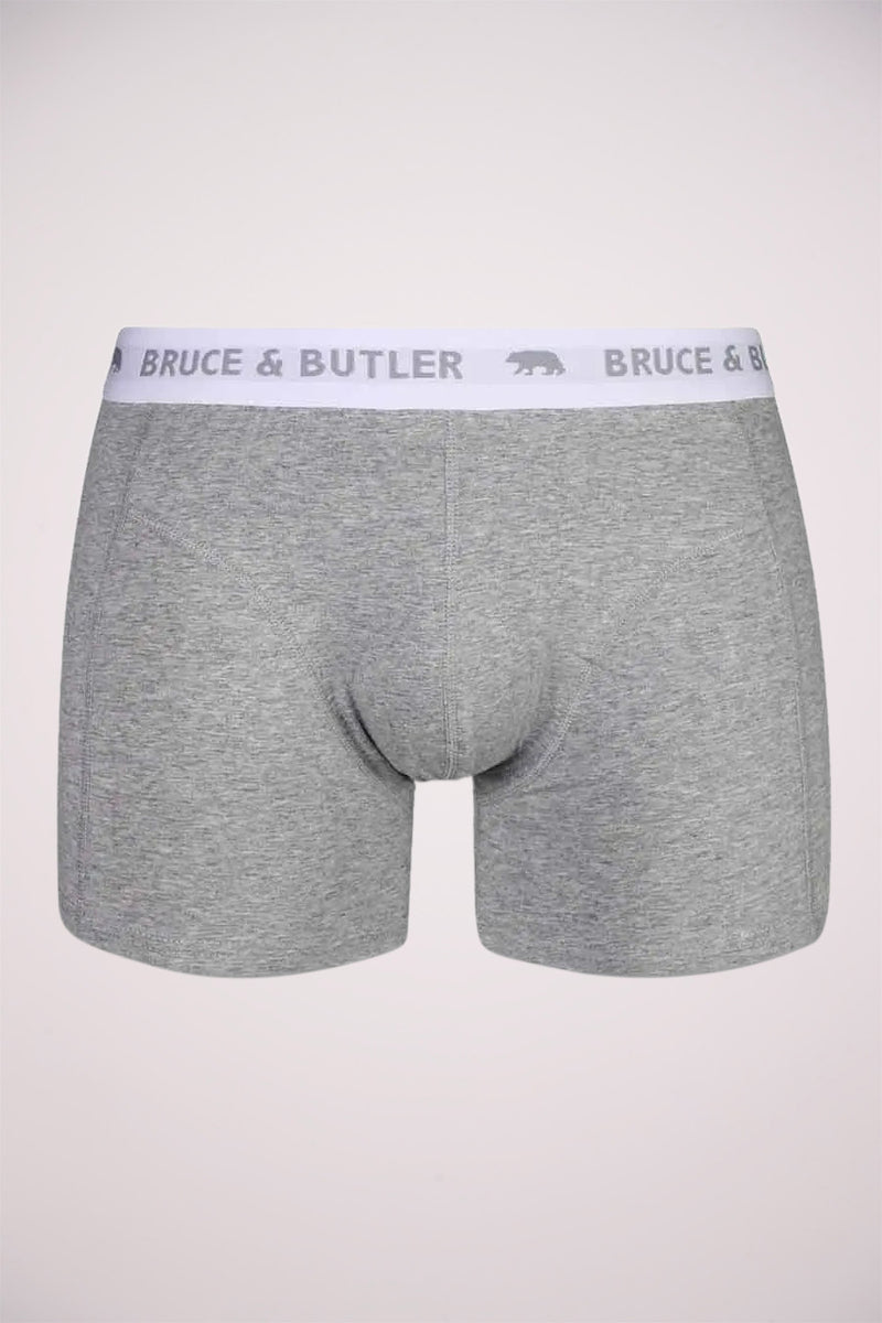Boxershort Grijs - Bruce & Butler