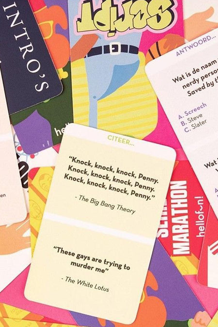 Geschenk multicolor - HELLOFUN