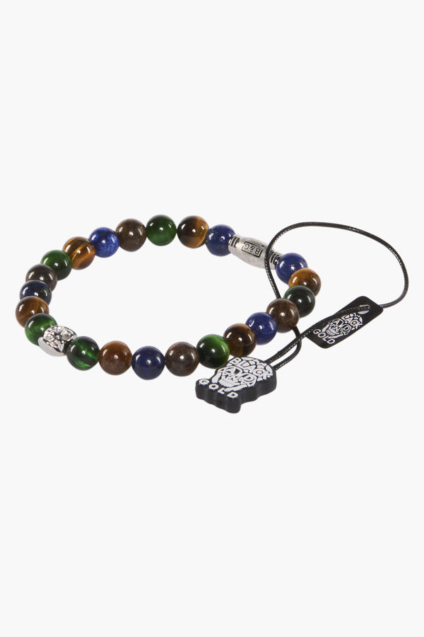 Bracelet Multicolore - BLACK AND GOLD