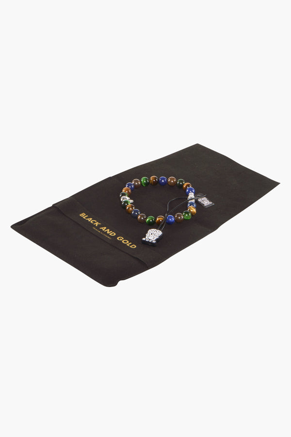 Bracelet Multicolore - BLACK AND GOLD