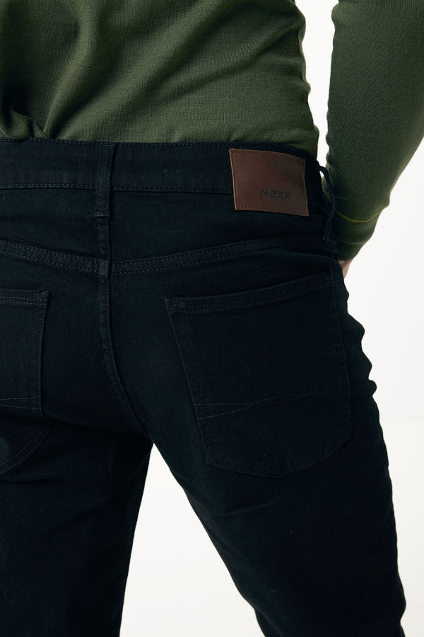 Jeans tapered Zwart - MEXX
