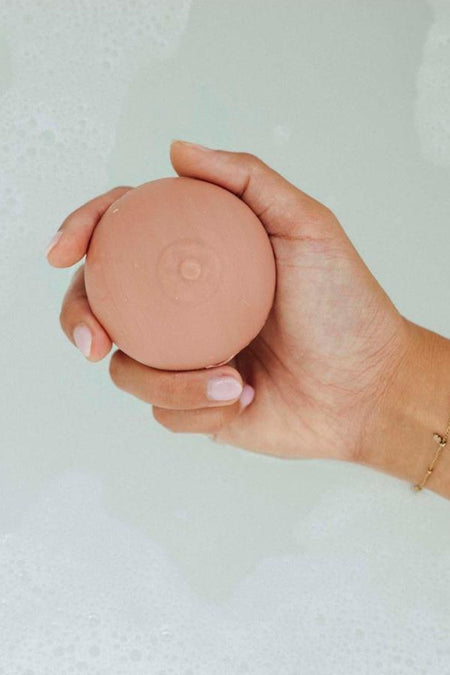 Shower bar - boobies - roze