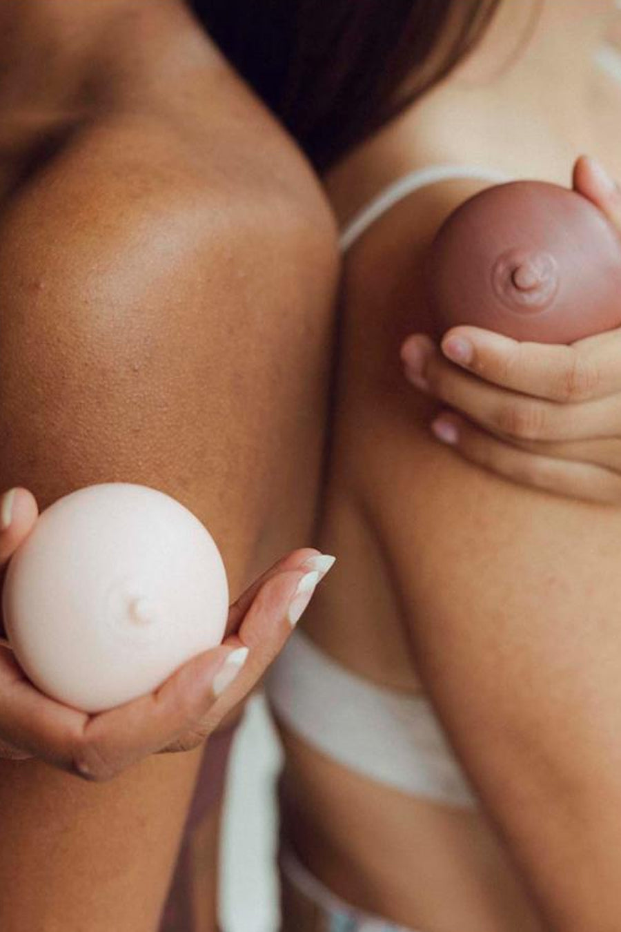 Shower bar - boobies - roze - WONDR CARE