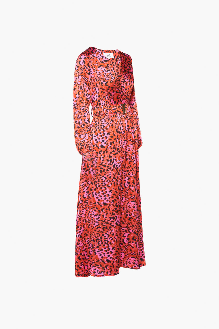Robe longue - rose