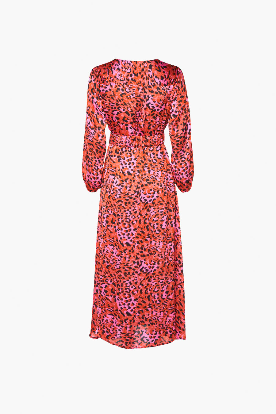 Robe longue - rose