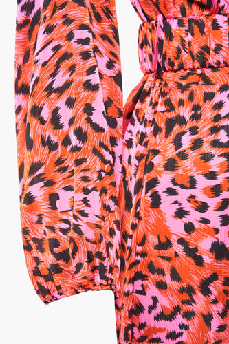 Robe longue - rose