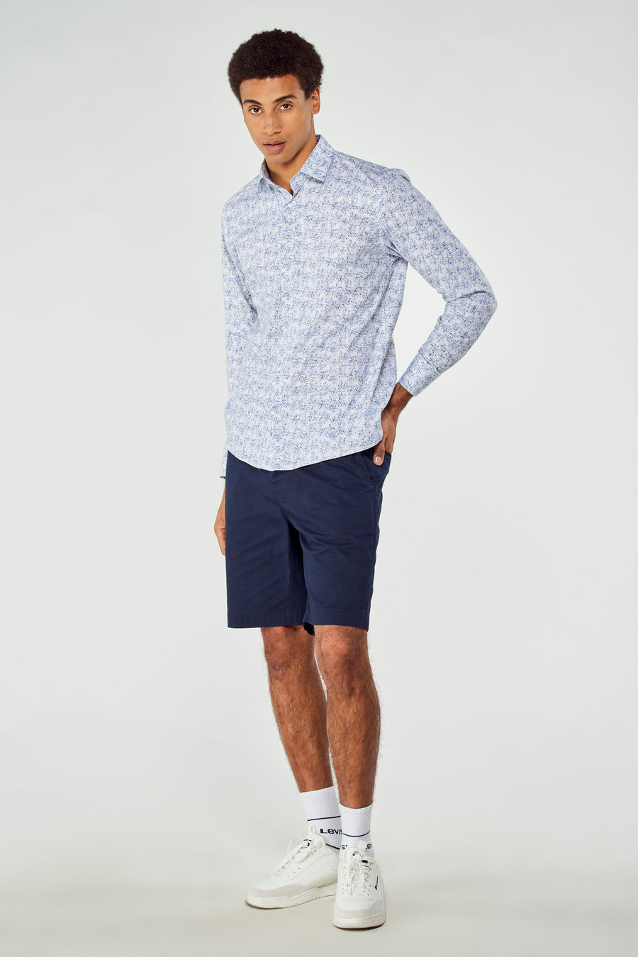 Short - blauw - Bruce & Butler