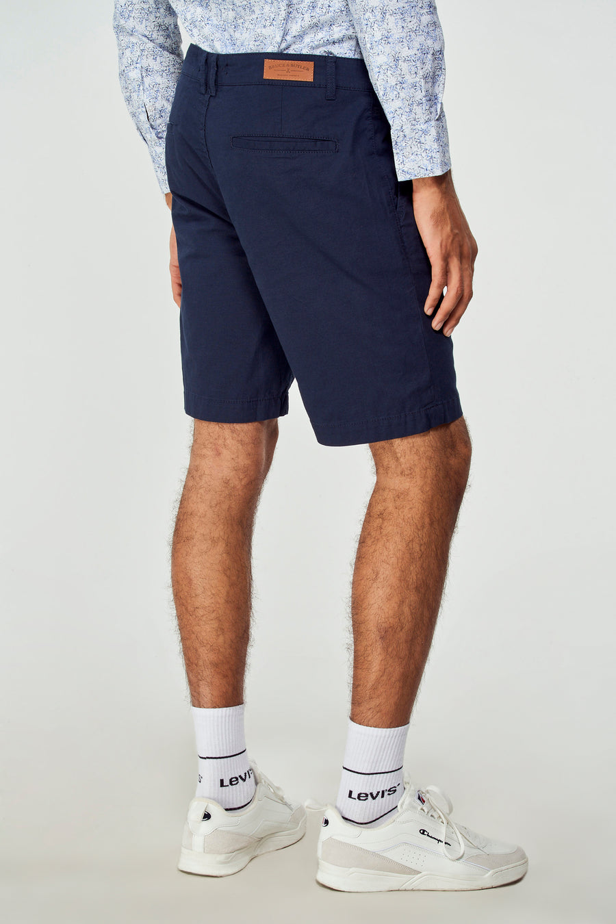 Short - blauw - Bruce & Butler