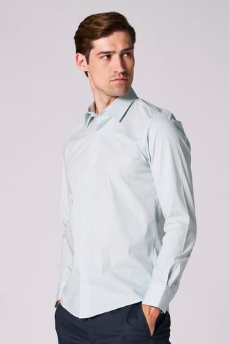 Hemd met lange mouwen - groen - Bruce & Butler