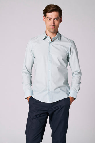 Hemd met lange mouwen - groen - Bruce & Butler