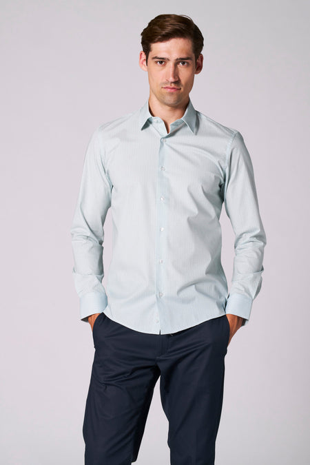 Chemise à manches longues - vert