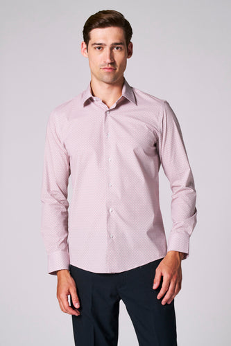 Hemd met lange mouwen - bruin - Bruce & Butler