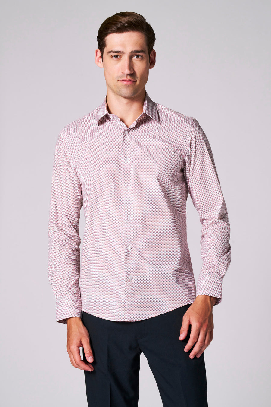 Hemd met lange mouwen - bruin - Bruce & Butler