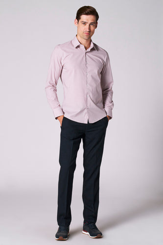 Hemd met lange mouwen - bruin - Bruce & Butler