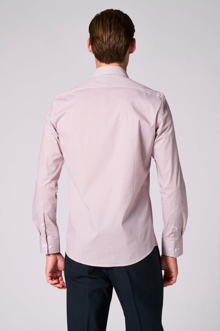 Hemd met lange mouwen - bruin - Bruce & Butler