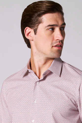 Hemd met lange mouwen - bruin - Bruce & Butler