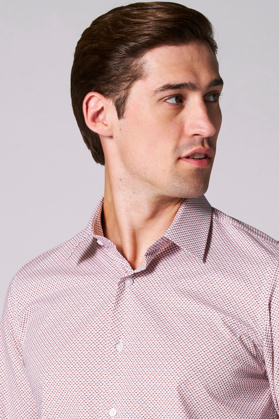 Hemd met lange mouwen - bruin - Bruce & Butler