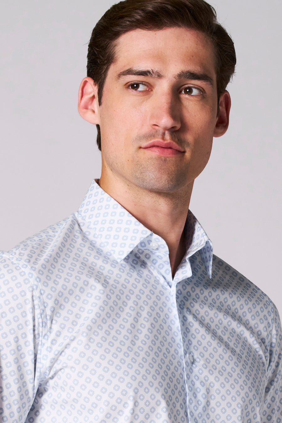 Hemd met lange mouwen - blauw - Bruce & Butler