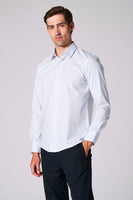 Hemd met lange mouwen - blauw