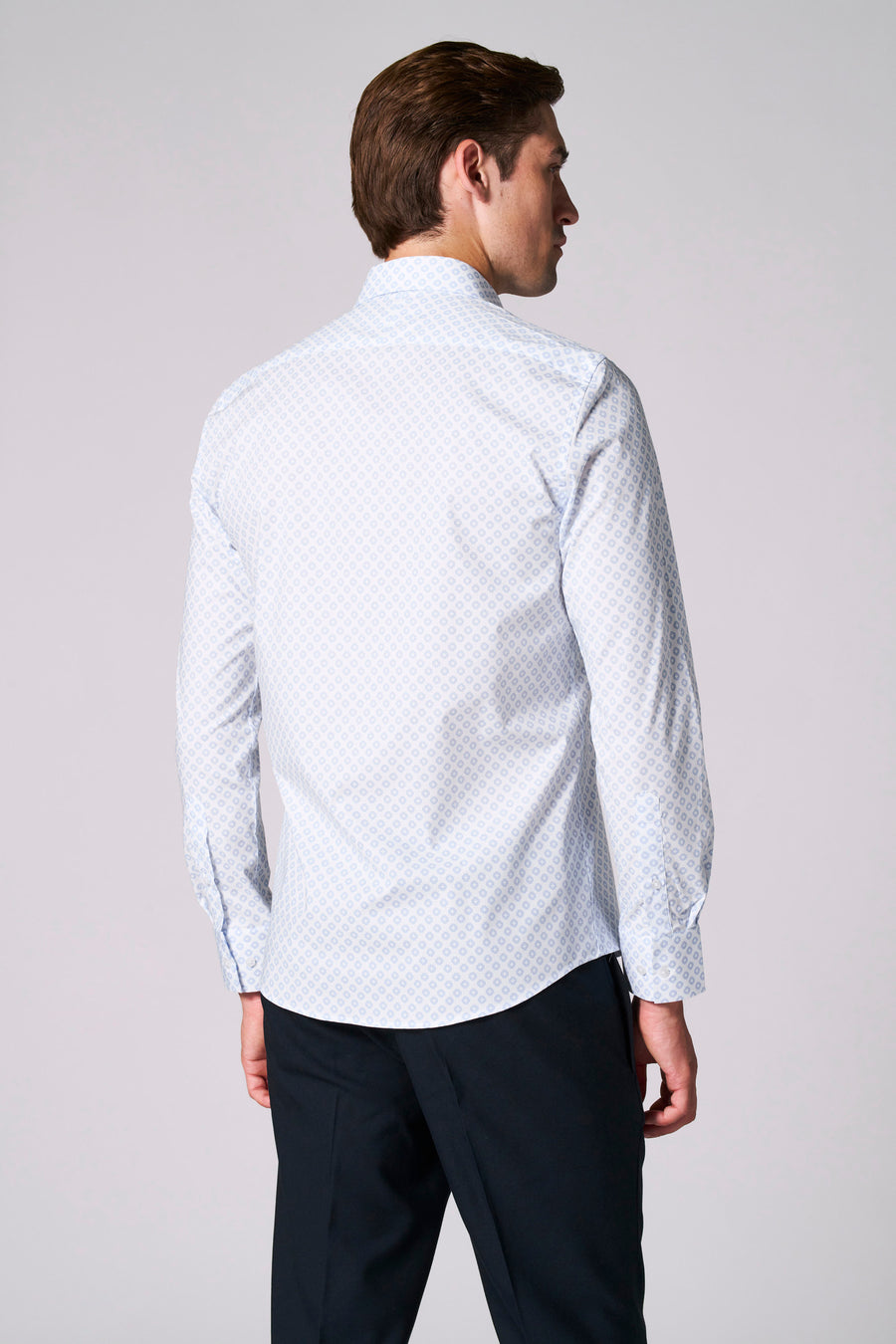 Hemd met lange mouwen - blauw - Bruce & Butler