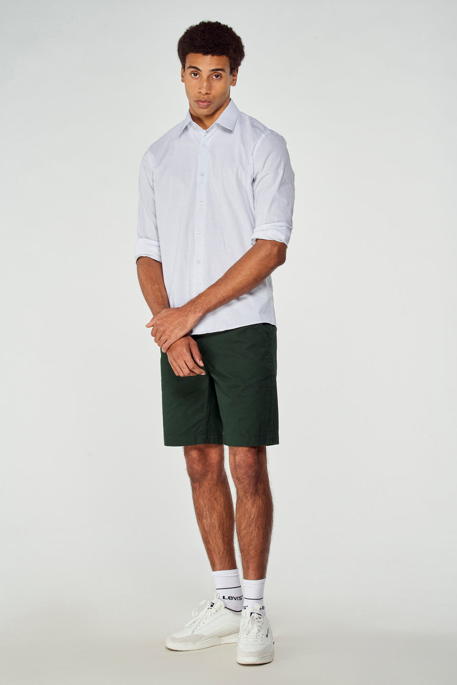 Short - groen