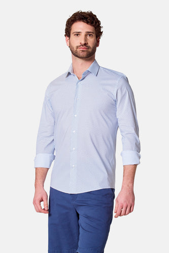 Hemd met lange mouwen - wit - Bruce & Butler