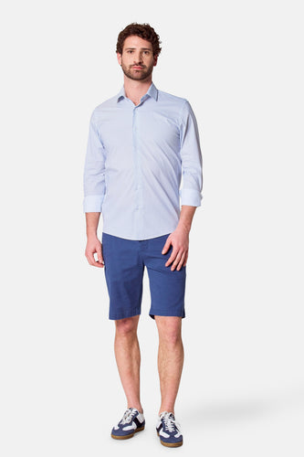 Hemd met lange mouwen - wit - Bruce & Butler