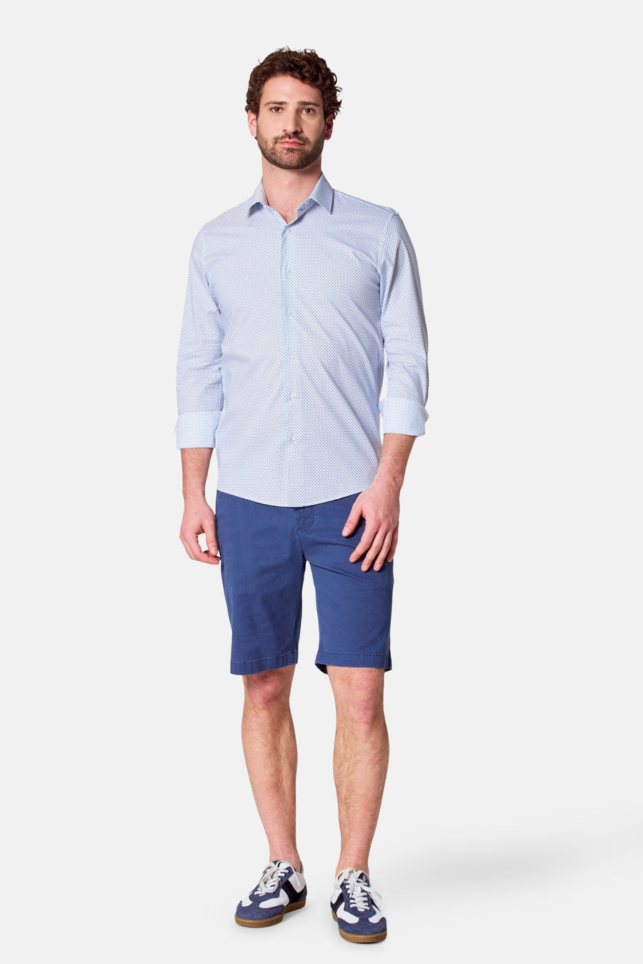 Hemd met lange mouwen - wit - Bruce & Butler