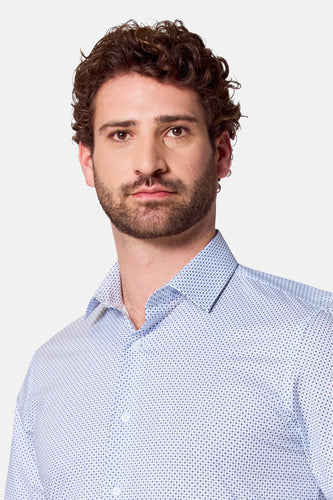 Hemd met lange mouwen - wit - Bruce & Butler