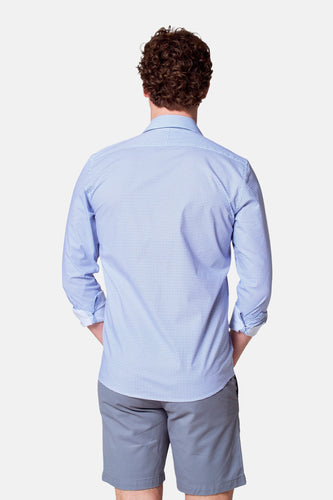 Hemd met lange mouwen - blauw - Bruce & Butler