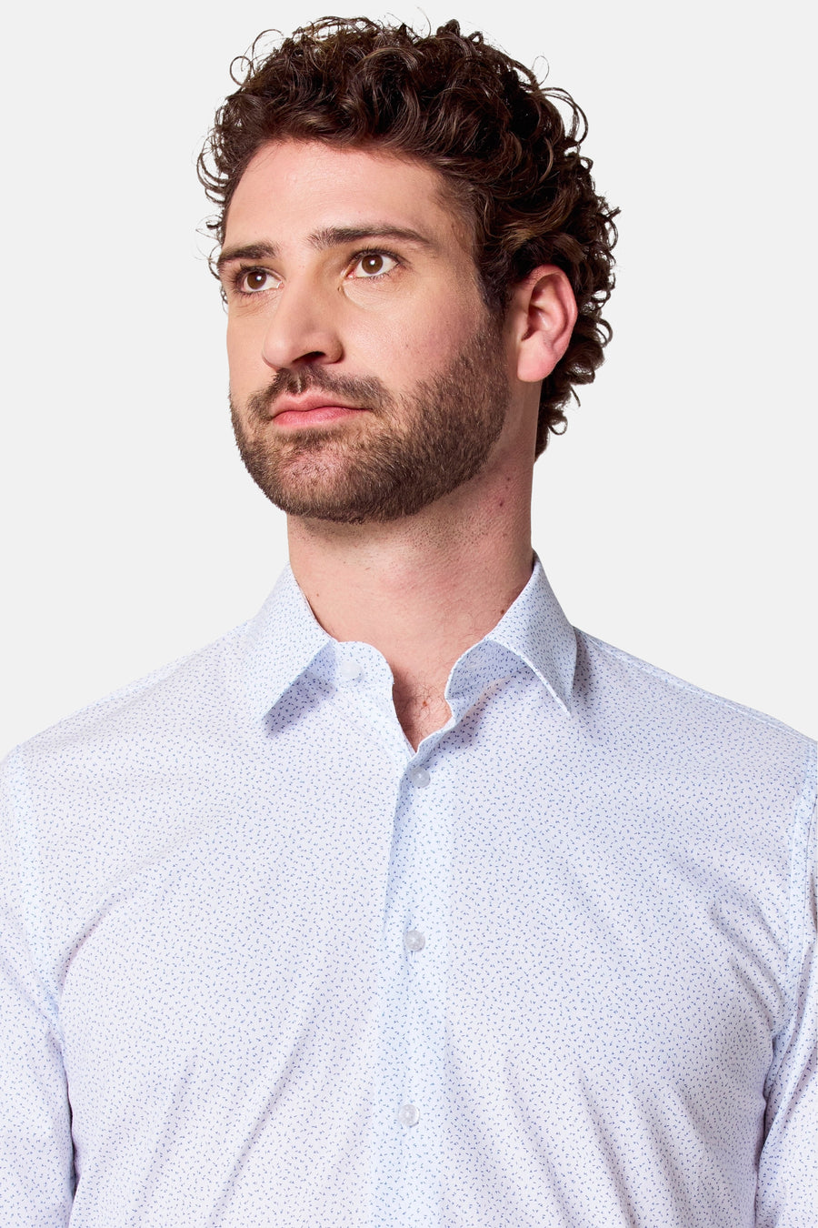 Chemise à manches longues - blanc - Bruce & Butler