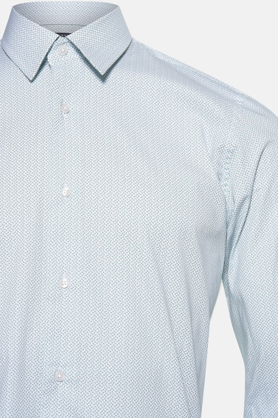 Hemd met lange mouwen - groen - Bruce & Butler