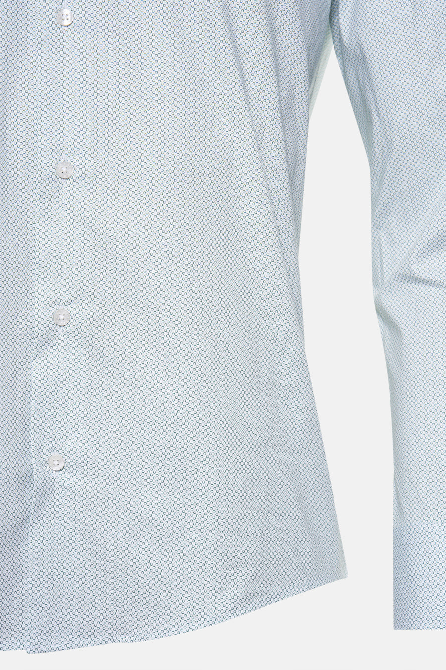 Hemd met lange mouwen - groen - Bruce & Butler