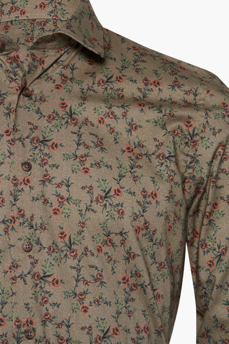 Hemd met lange mouwen - groen - Bruce & Butler