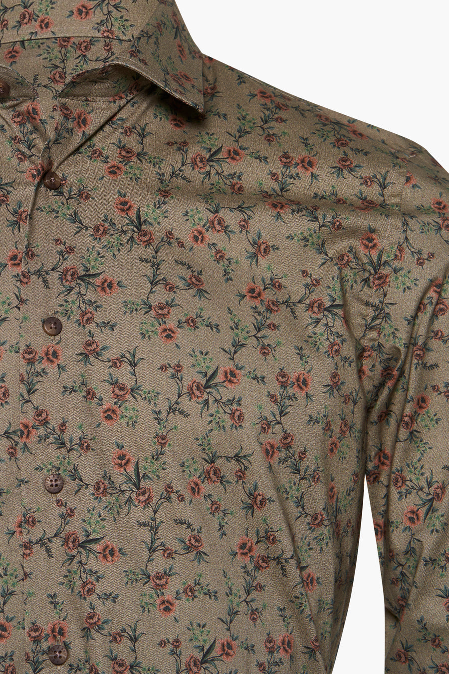 Hemd met lange mouwen - groen - Bruce & Butler