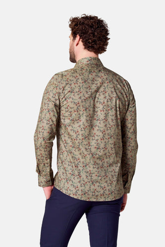 Hemd met lange mouwen - groen - Bruce & Butler