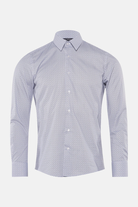 Chemise à manches longues - multicolore