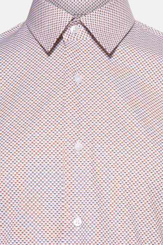 Hemd met lange mouwen - bruin - Bruce & Butler