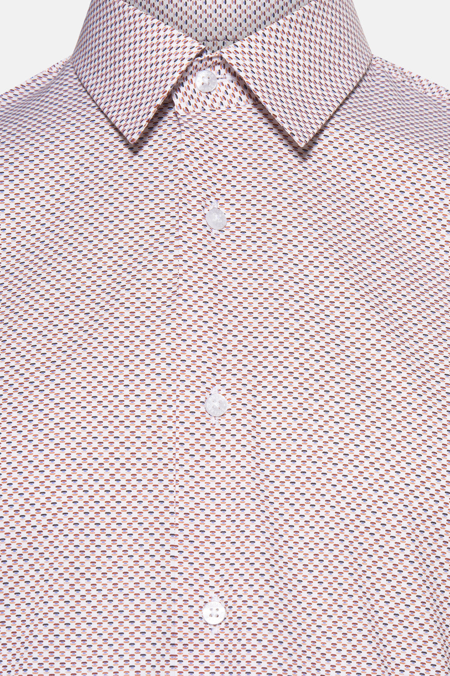 Hemd met lange mouwen - bruin - Bruce & Butler