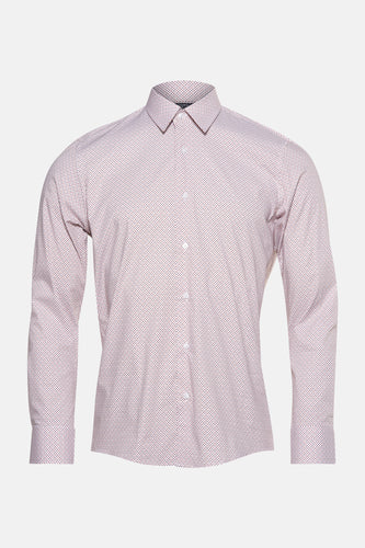 Hemd met lange mouwen - bruin - Bruce & Butler