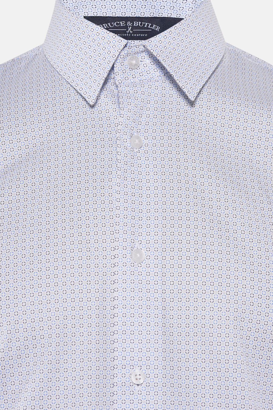 Hemd met lange mouwen - wit - Bruce & Butler - 3