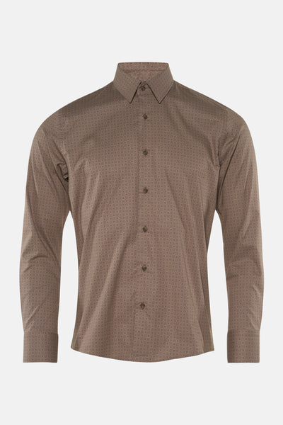 Chemise (manches longues) Brun - Bruce & Butler