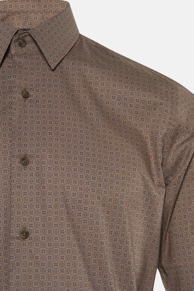Chemise (manches longues) Brun - Bruce & Butler